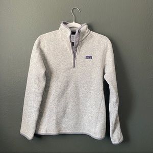 Patagonia Better Sweater gray small
